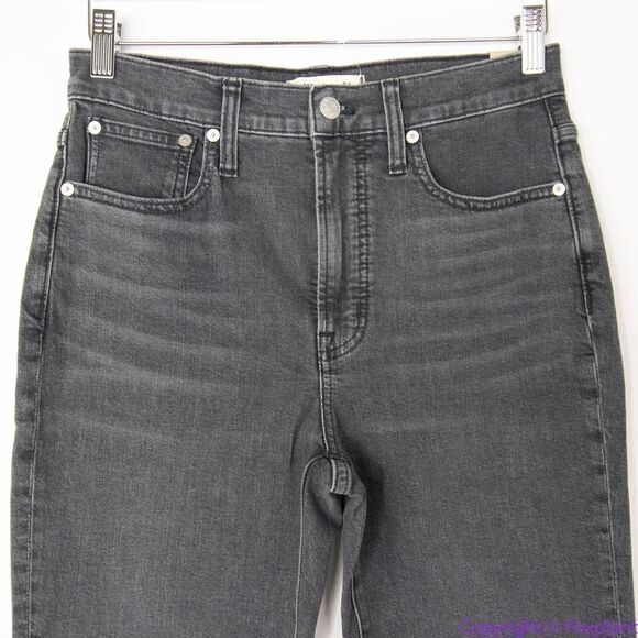 NEW Madewell Slim Demi-Boot Jeans in Hayford Wash, 26 - Picture 4 of 14